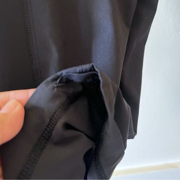Lululemon Step Lively Crop Women's Black Midrise Lightweight Pants SZ 6 - Picture 8 of 10